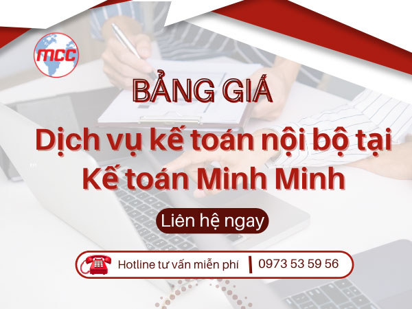 Bảng giá dịch vụ kế toán nội bộ tại Đồng Nai