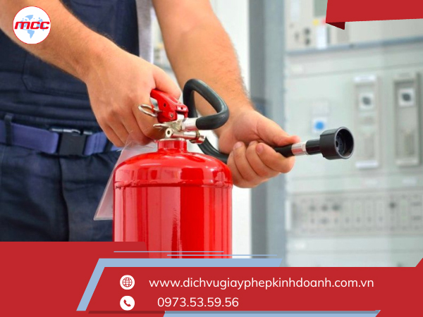 Dịch vụ xin giấy phép phòng cháy chữa cháy tại Kế toán Minh Minh