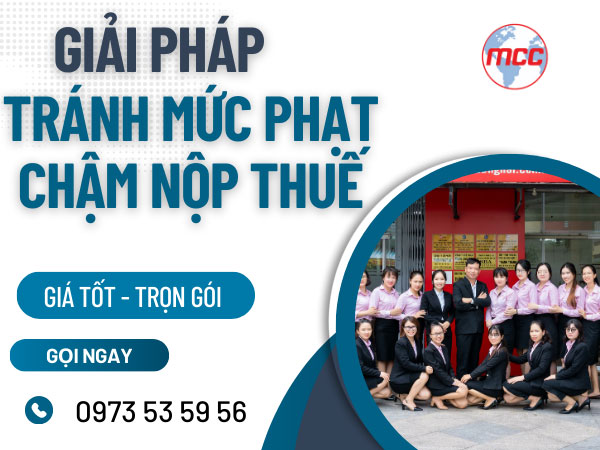 Kế toán Minh Minh hỗ trợ tránh mức phạt chậm nộp tờ khai thuế 2025