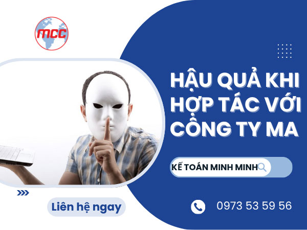Hậu quả khi hợp tác với công ty ma – thiệt hại tài chính và pháp lý