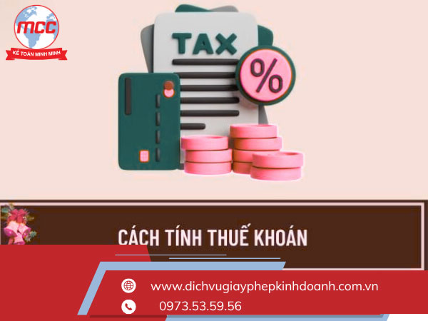 Thuế đối với hộ kinh doanh khoán bán hàng và dịch vụ