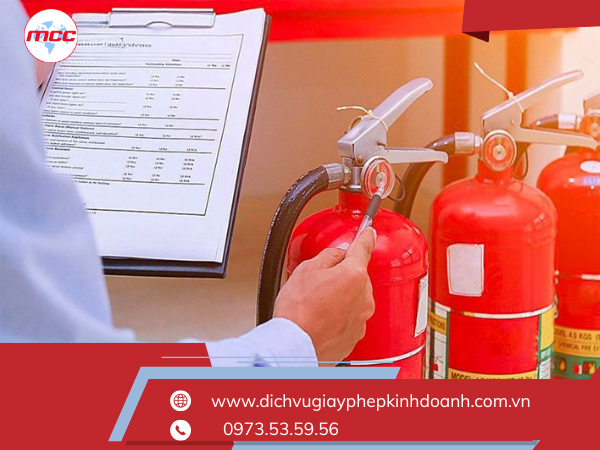 Hồ sơ xin giấy phép phòng cháy chữa cháy gồm những gì