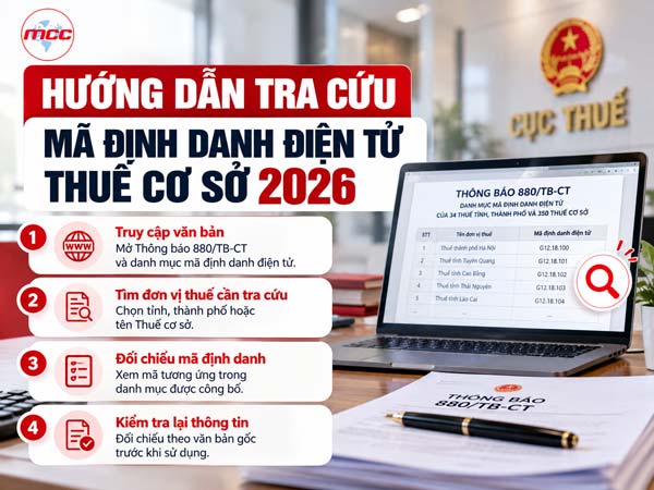 Hướng dẫn tra cứu mã định danh điện tử thuế cơ sở