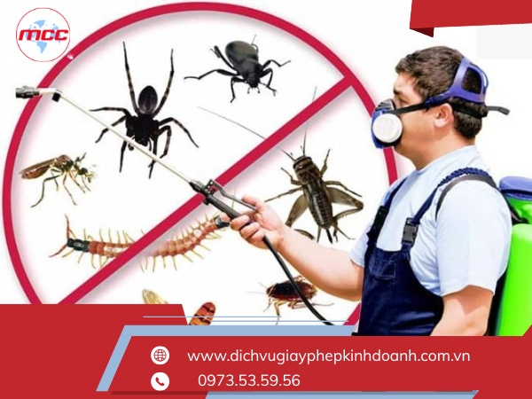 Ngành nghề kinh doanh diệt côn trùng