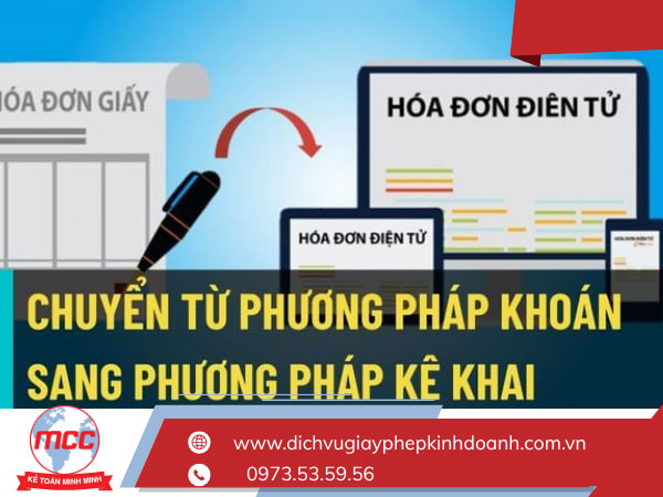 Cách chuyển hộ kinh doanh khoán sang kê khai online qua Cổng Thuế điện tử