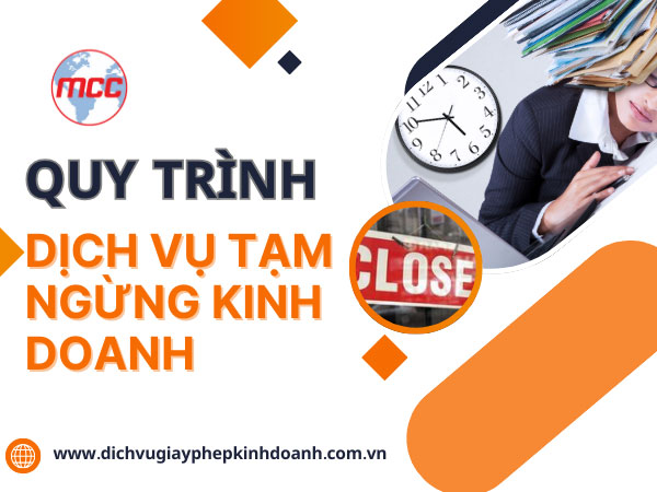 Quy trình dịch vụ tạm ngừng kinh doanh tại Đồng Nai của Kế toán Minh Minh