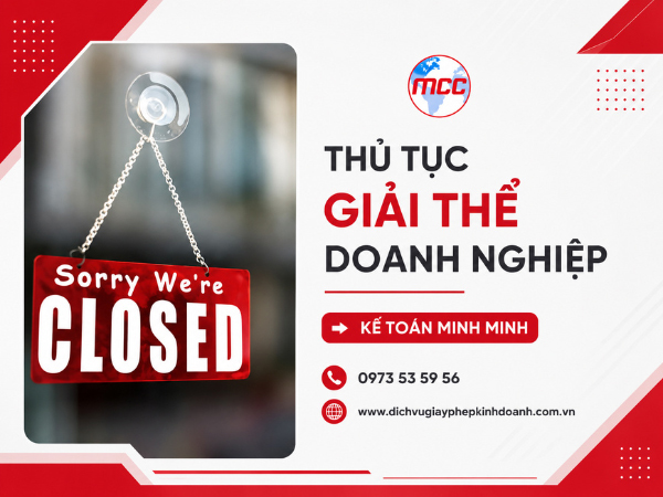 Quy trình 5 bước tư vấn giải thể doanh nghiệp nhanh gọn