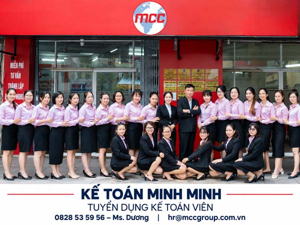 Tuyển dụng kế toán viên