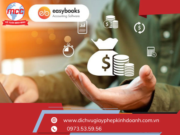 Ưu điểm phần mềm kế toán easybook viettel