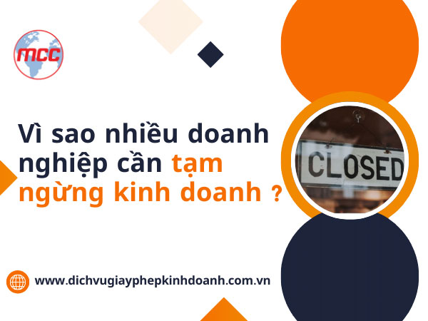 Lý do doanh nghiệp lựa chọn dịch vụ tạm ngừng kinh doanh tại Đồng Nai