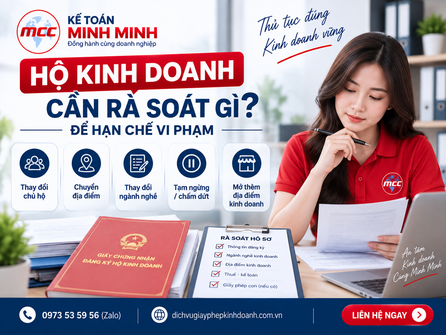 Hộ kinh doanh cần rà soát gì để hạn chế vi phạm