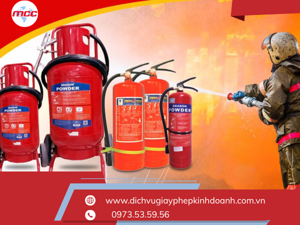 Tư vấn phòng cháy chữa cháy hộ kinh doanh