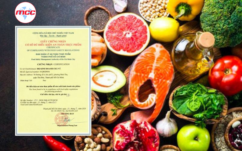 Xin giấy phép vệ sinh an toàn thực phẩm 
