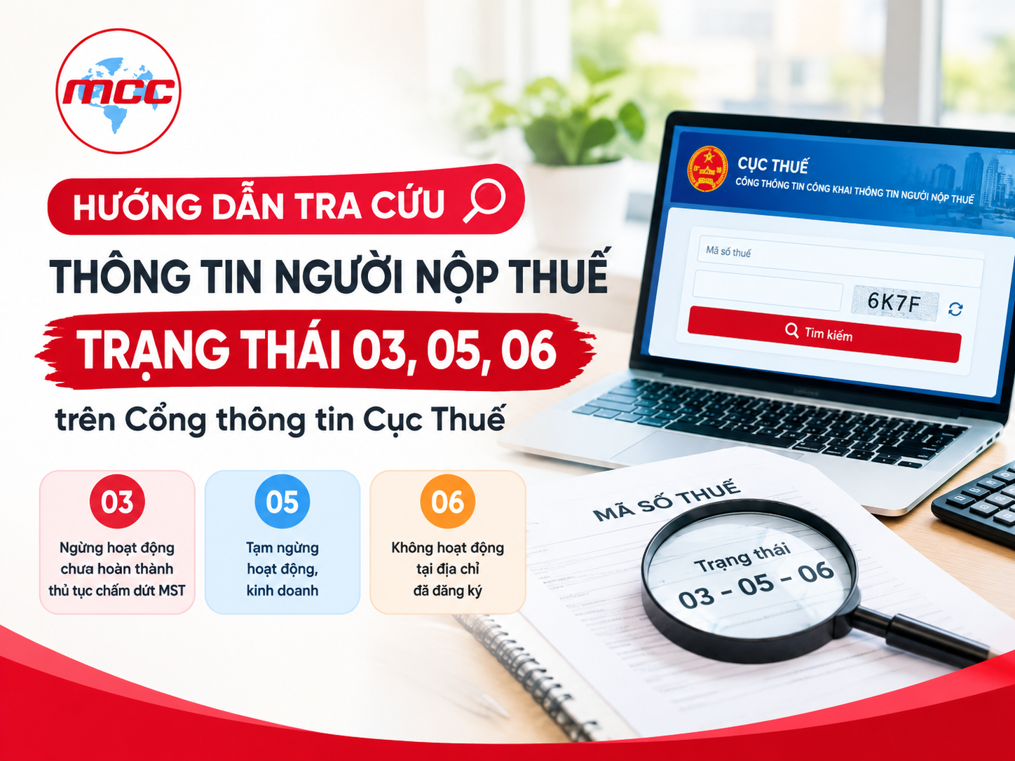 Hướng dẫn tra cứu thông tin người nộp thuế