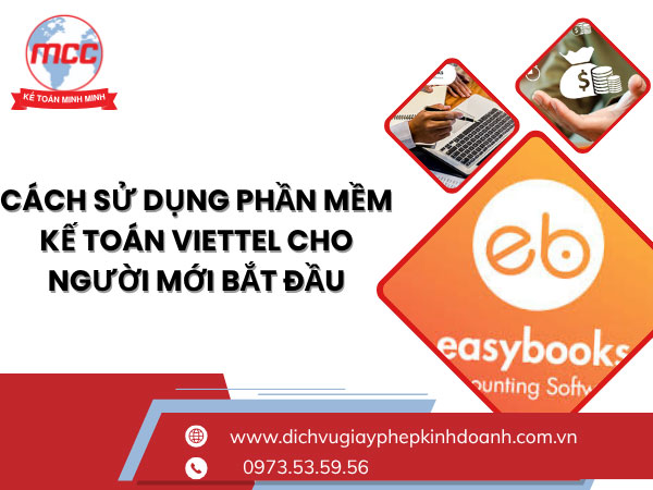 Hướng dẫn đăng nhập và thiết lập hệ thống trong phần mềm kế toán Viettel EasyBooks