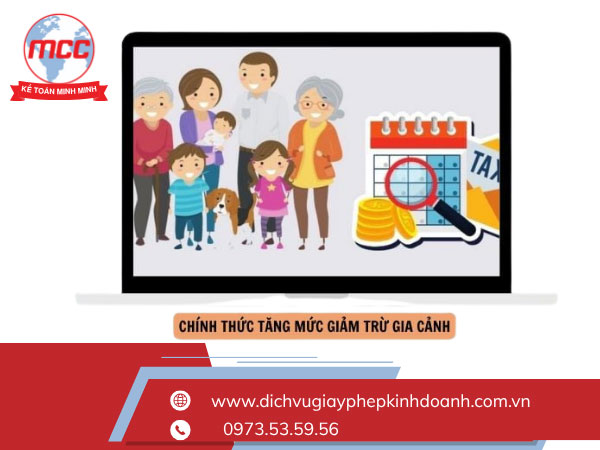 Ý nghĩa nâng mức giảm trừ gia cảnh thuế TNCN