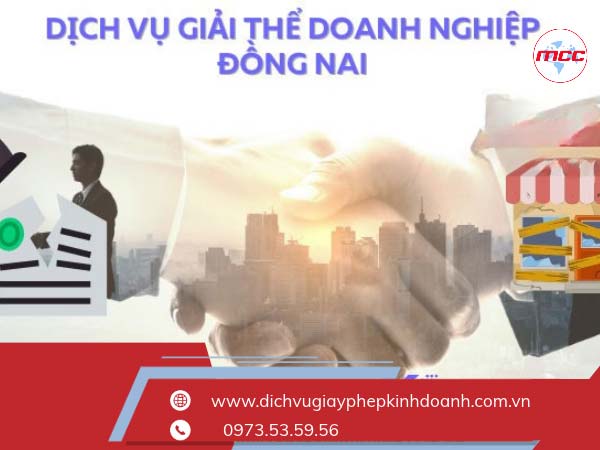 Dịch vụ giải thể ở Đồng Nai