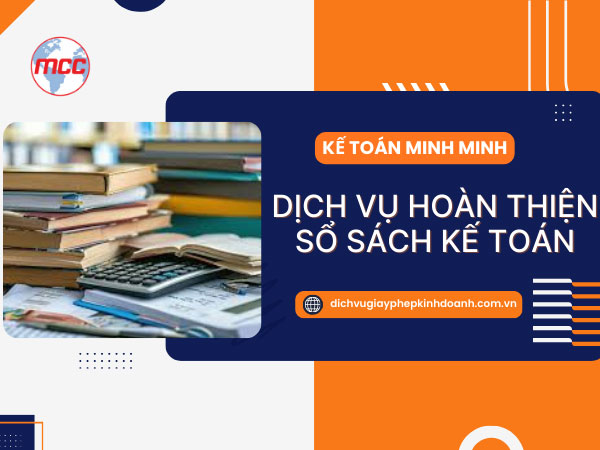 Lợi ích khi sử dụng dịch vụ hoàn thiện sổ sách kế toán tại Đồng Nai của Kế toán Minh Minh