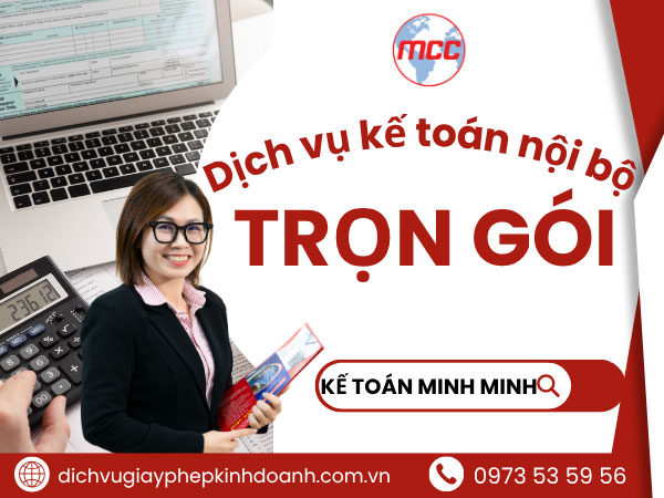 Kế toán Minh Minh cung cấp dịch vụ kế toán nội bộ uy tín và bảo mật