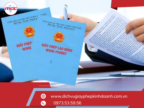 Dịch vụ làm giấy phép lao động nước ngoài