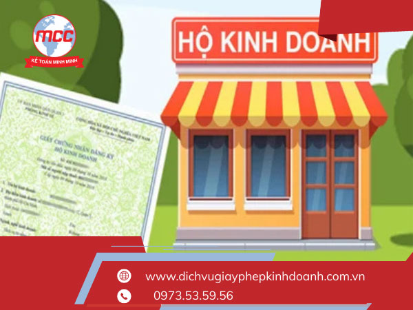 Làm giấy phép đăng ký kinh doanh hộ cá thể nhanh chóng