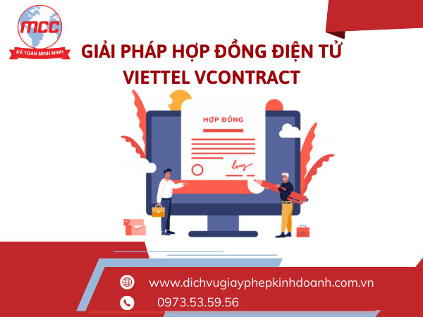 Giải pháp hợp đồng điện tử Viettel VContract ký số nhanh