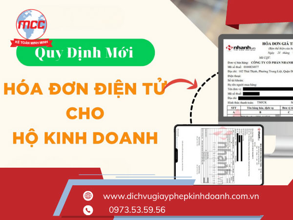 Giải pháp phần mềm hóa đơn điện tử cho hộ kinh doanh người lớn tuổi dễ sử dụng