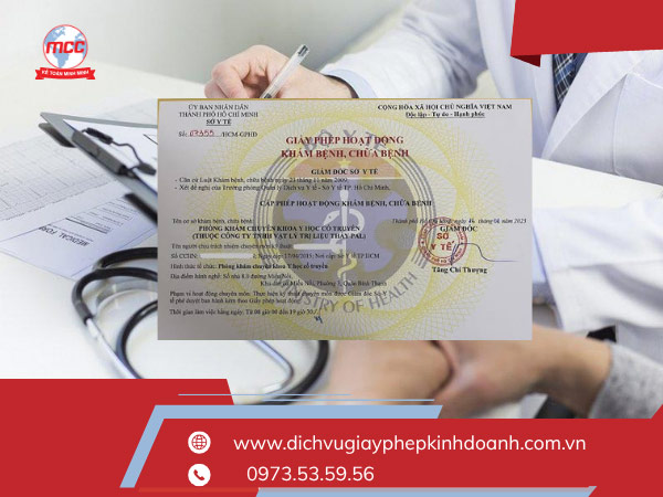 Giấy phép hoạt động khám bệnh