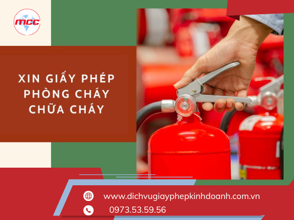 Giấy phép phòng cháy chữa cháy mới nhất