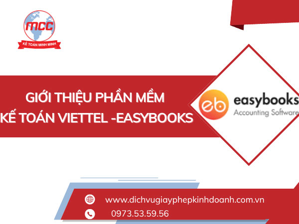 Kế toán Minh Minh tư vấn và triển khai phần mềm kế toán Viettel - EasyBooks trọn gói cho doanh nghiệp