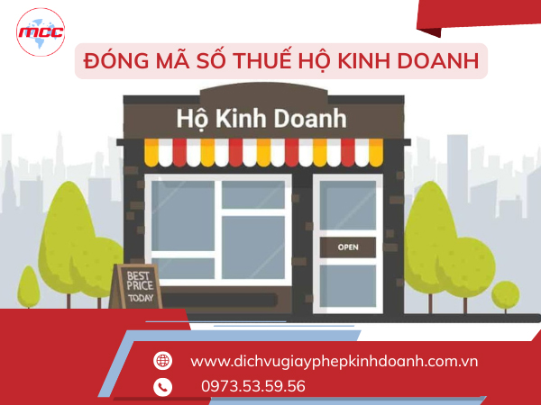 Hỗ trợ thủ tục đóng mã số thuế hộ kinh doanh