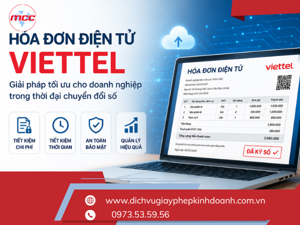 Hoá đơn điện tử viettel