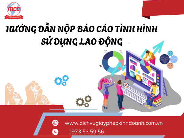 Hướng dẫn nộp báo cáo tình hình sử dụng lao động