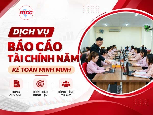 Kế toán Minh Minh – đơn vị dịch vụ báo cáo tài chính