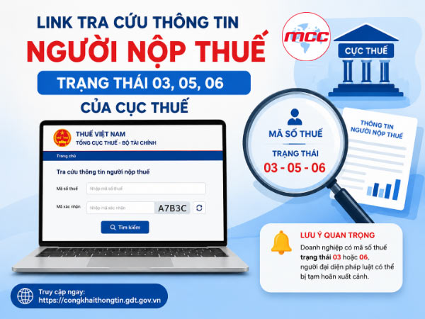 Link tra cứu thông tin người nộp thuế