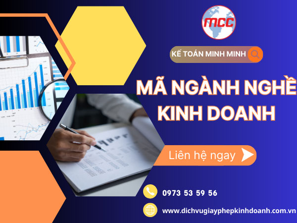 Mã ngành nghề kinh doanh và quy định cần tuân thủ khi đăng ký doanh nghiệp