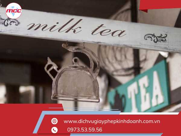 Mở quán trà sữa có cần giấy phép VSATTP không?