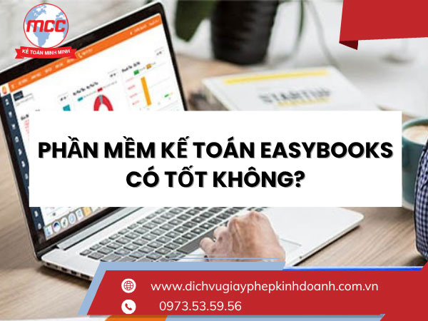 Tổng quan phần mềm kế toán EasyBooks