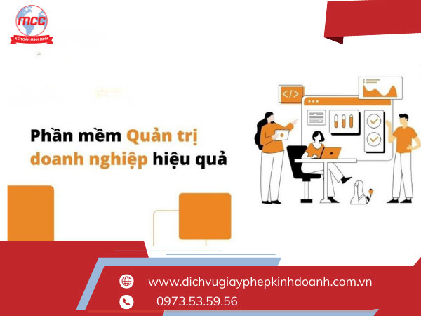 Các phần mềm quản lý doanh nghiệp miễn phí