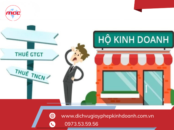 Thuế hộ kinh doanh phải nộp gồm những gì?