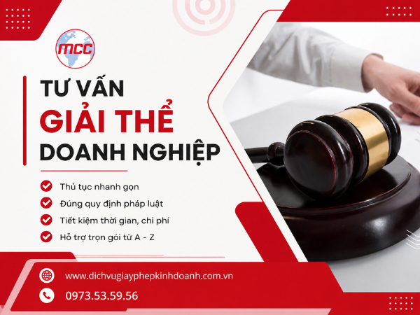 Tư vấn giải thể doanh nghiệp