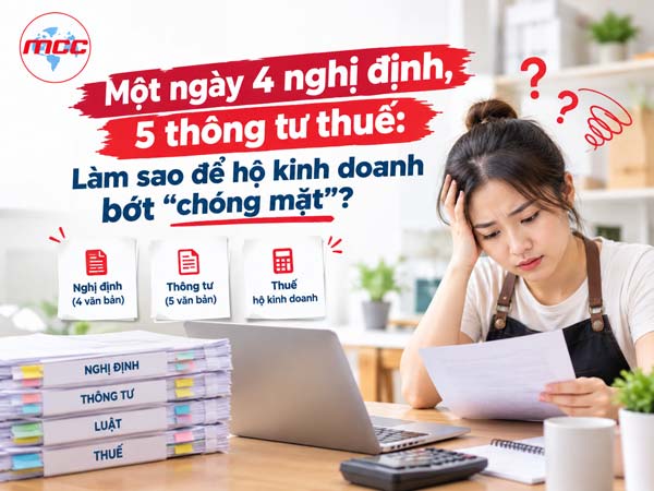 một ngày 4 nghị định, 5 thông tư