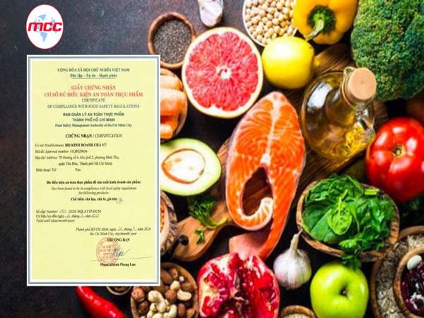 Xin giấy phép vệ sinh an toàn thực phẩm